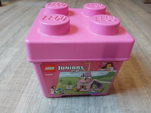 LEGO Juniors 10668 (4-7) Prinses speelkasteel, Kinderen en Baby's, Speelgoed | Duplo en Lego, Zo goed als nieuw, Lego, Complete set