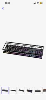 Qware Daytona gaming keyboard, Qware, Gaming toetsenbord, Azerty, Ophalen of Verzenden