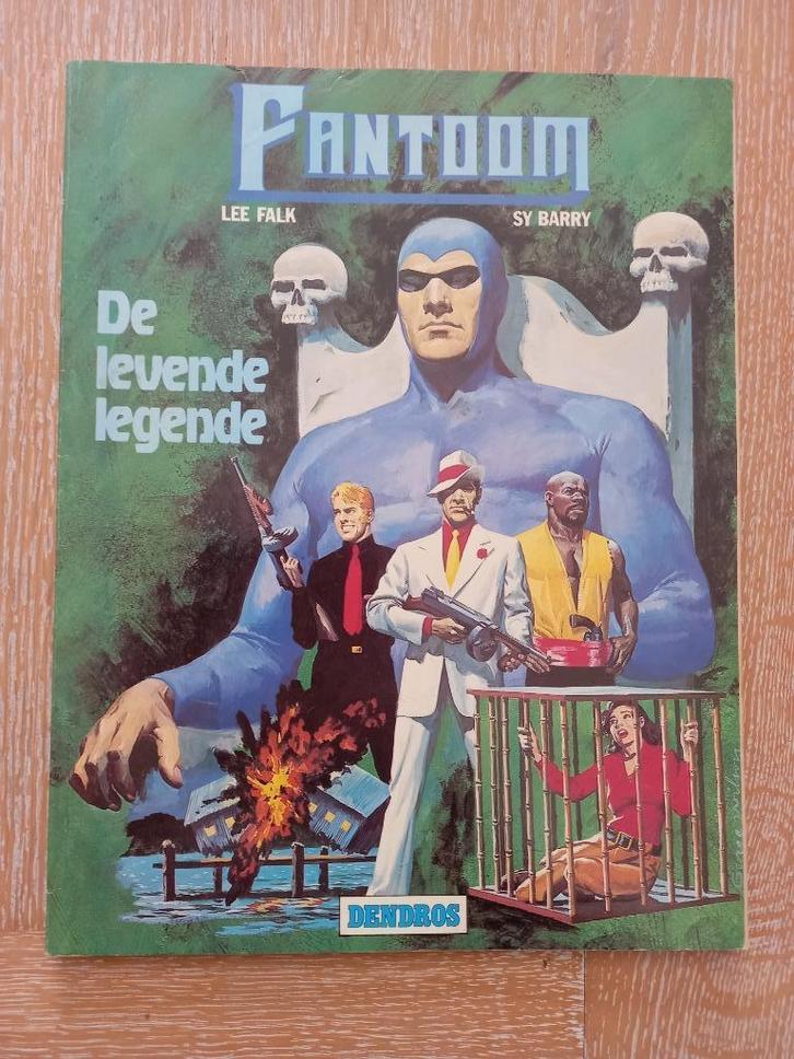 Fantoom/Le fantôme, Boeken, Stripverhalen, Gelezen, Ophalen of Verzenden