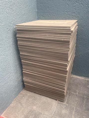 62 keramische tegels (+- 10m2), Enlèvement, Comme neuf