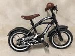 Kinderfiets voltare black cruiser 12”, Ophalen, Zijwieltjes, Gebruikt, Volare
