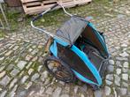 Charrette velo Thule, Vélos & Vélomoteurs, Enlèvement, Utilisé, Remorque pour enfant, THULE