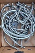 Lot de flexibles inox pour plomberie, Ophalen, Zo goed als nieuw, Inox