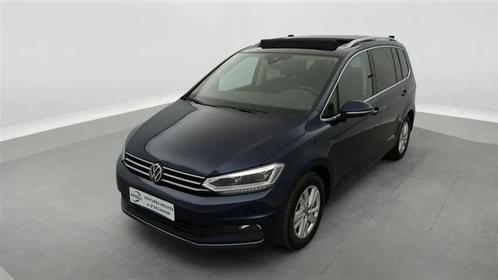 Volkswagen Touran 2.0 TDi SCR Highline 7 Pl Navi / Led / Pan, Auto's, Volkswagen, Te koop, Touran, ABS, Boordcomputer, Centrale vergrendeling