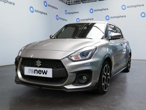 Suzuki Swift Sport 1.4 Turbo Boosterjet SHVS Sport 48V, Auto's, Suzuki, Bedrijf, Swift, Airbags, Bluetooth, Boordcomputer, Centrale vergrendeling