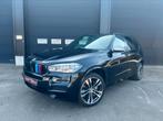 BMW X5 M50d Full Option in perfecte staat.94000Km, SUV ou Tout-terrain, Carnet d'entretien, Cuir, Noir