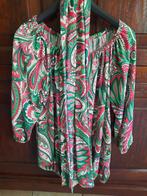 Vero Moda kleurrijke blouse met sjaaltje, Maat 38/40 (M), Vero Moda, Ophalen of Verzenden, Gedragen