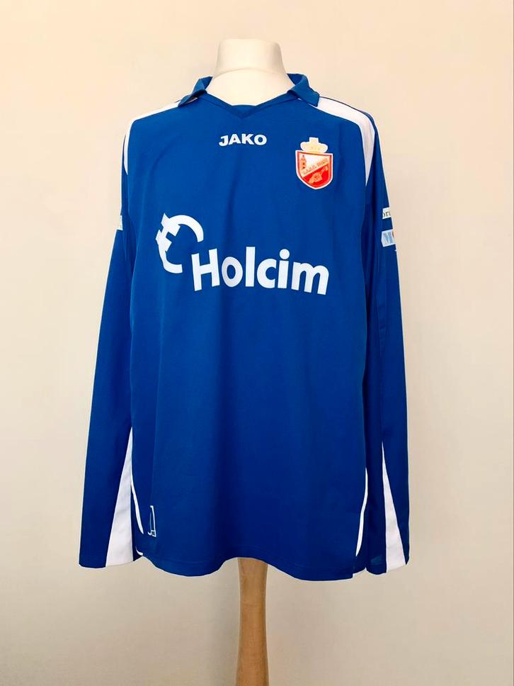 RAEC Mons Late 2000s #30 match Pro League football shirt, Sports & Fitness, Football, Utilisé, Maillot, Plus grand que la taille XL
