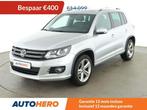 Volkswagen Tiguan 1.4 TSI Sport & Style BlueMotion Tech, Auto's, Volkswagen, Voorwielaandrijving, Gebruikt, 149 g/km, Leder
