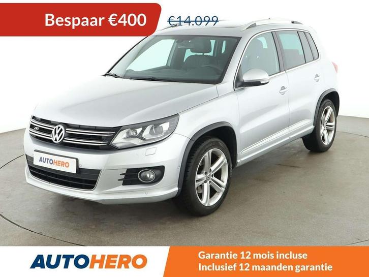 Volkswagen Tiguan 1.4 TSI Sport & Style BlueMotion Tech, Auto's, Volkswagen, Te koop, Tiguan, ABS, Airbags, Airconditioning, Bluetooth