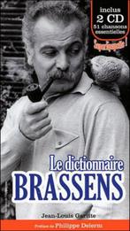 The Brassens Dictionary - inclusief 2CD 💿 💿, Ophalen of Verzenden, Zo goed als nieuw