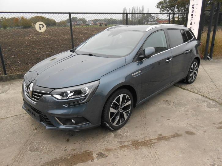 Renault Megane Grandtour 1.33TCe benzine BOSE edition, Auto's, Renault, Bedrijf, Te koop, Mégane, ABS, Achteruitrijcamera, Adaptieve lichten
