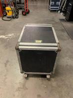 Flightcase 19"  // 11 Units Artist Cases, Muziek en Instrumenten, Behuizingen en Koffers, Ophalen, Flightcase