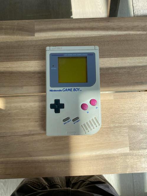 Gameboy classic met mario wonderland, Games en Spelcomputers, Spelcomputers | Nintendo Game Boy, Zo goed als nieuw, Ophalen