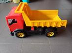 Grote speelgoed vrachtwagen met laadbak, Kinderen en Baby's, Speelgoed |Speelgoedvoertuigen, Ophalen of Verzenden, Zo goed als nieuw