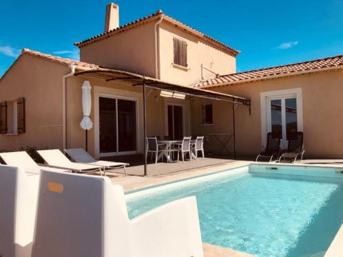 Vrijstaande villa 6p,privé zwb,wijngaarden,airco,bbq,rust, Vakantie, Vakantiehuizen | Frankrijk, Languedoc-Roussillon, Landhuis of Villa