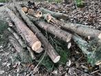Hout spar-loofbomen (stammen), Tuin en Terras, Brandhout, Ophalen