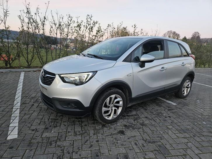 Opel Crossland X 1.6 CDTI ✅ AIRCO✅  GPS 🌎, Auto's, Opel, Bedrijf, Te koop, Crossland X, Airconditioning, Apple Carplay, Bluetooth