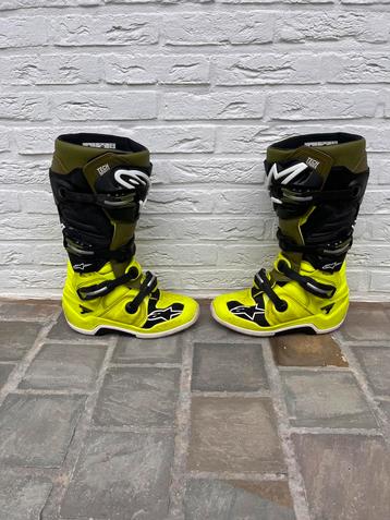 Alpinestars Tech7 cross laarzen maat 42 beschikbaar voor biedingen