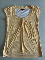 Blouse JBC taille M, Comme neuf, Jaune, Manches courtes, JBC