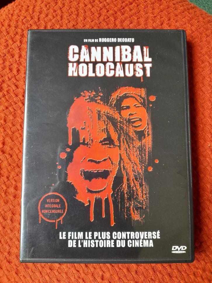 DVD : Cannibal Holocaust (Version intégrale et non censurée), Cd's en Dvd's, Dvd's | Horror, Zo goed als nieuw, Gore, Vanaf 16 jaar