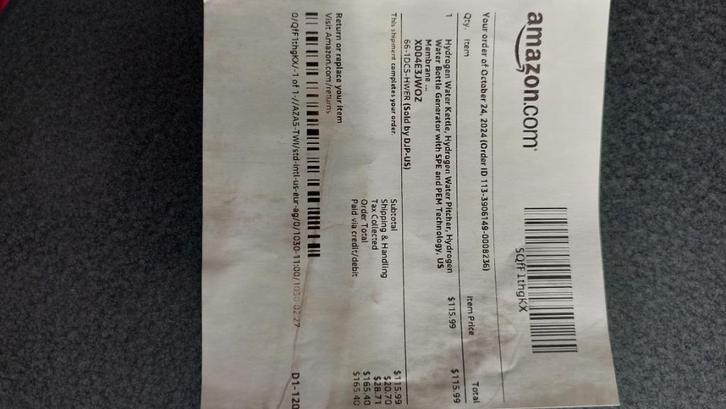 Waterkan, waterzuivering, watermachine mett ionen, Elektronische apparatuur, Persoonlijke Verzorgingsapparatuur, Nieuw, Ophalen