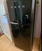 Black Smeg koelkast, Elektronische apparatuur, Koelkasten en IJskasten, Ophalen of Verzenden, Zo goed als nieuw, Met vriesvak