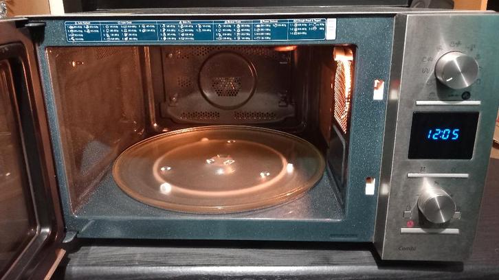 Samsung multifunctionele magnetron (slimme oven), Elektronische apparatuur, Microgolfovens, Zo goed als nieuw, Tussenbouw, Combi-microgolfoven