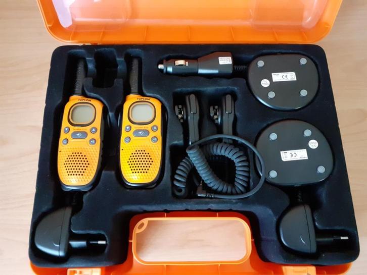 Talkies walkies topcom, Telecommunicatie, Portofoons en Walkie-talkies, Gebruikt, Ophalen