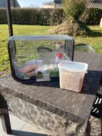 Hamster benodigdheden- van kooi tot voer, Ophalen, Gebruikt, Kooi, Hamster