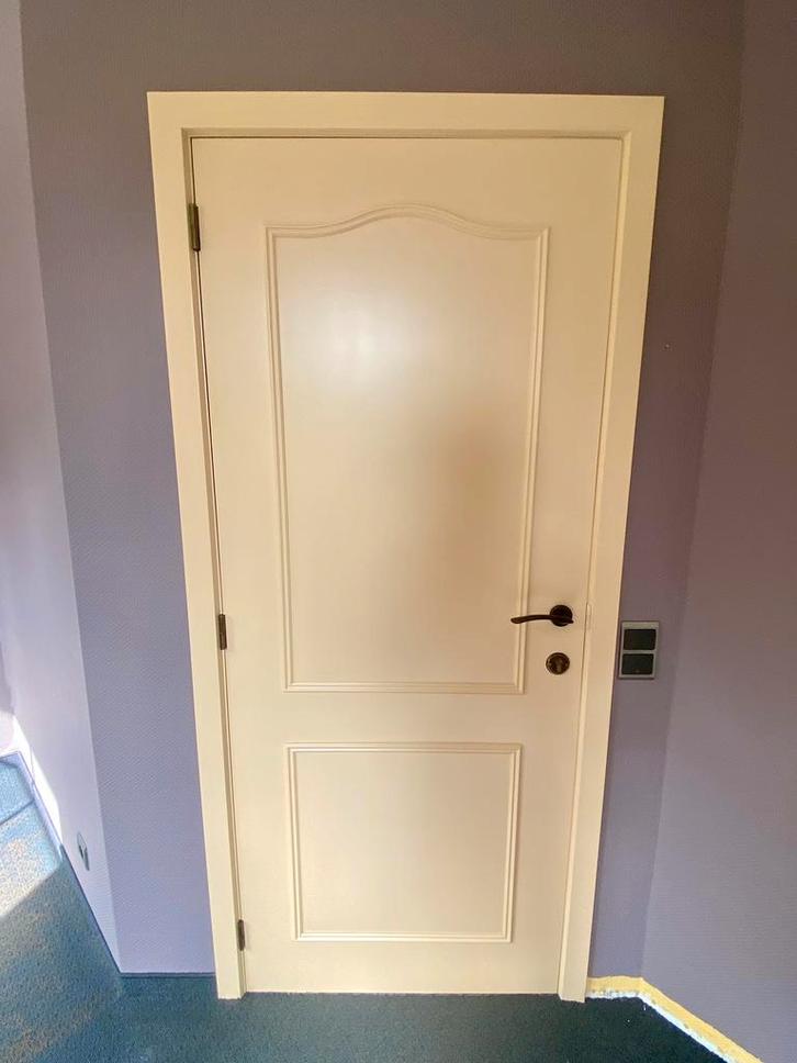 13 binnendeuren, Doe-het-zelf en Bouw, Deuren en Vliegenramen, Zo goed als nieuw, Binnendeur, 200 tot 215 cm, Hout, Ophalen