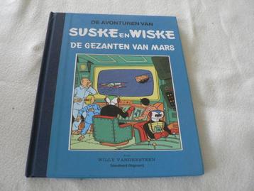 Vandersteen suske en Wiske De gezanten van Mars blauwe reeks, Boeken, Willy vandersteen, Eén stripboek, Ophalen of Verzenden, Zo goed als nieuw