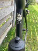zwarte Giant koersfiets, Fietsen en Brommers, Ophalen, 10 tot 15 versnellingen, Giant, 53 tot 57 cm