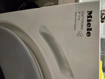 Machine à laver miele tambour bloqué, Enlèvement