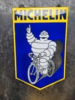 Plaque émaillée michelin emaille bord, Collections, Marques & Objets publicitaires, Utilisé