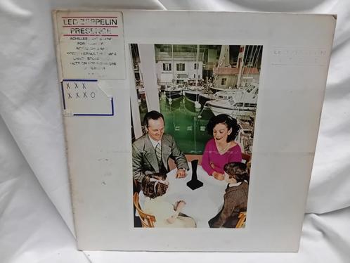 Led Zeppelin: Presence (1976), Cd's en Dvd's, Vinyl | Rock, Gebruikt, Ophalen of Verzenden