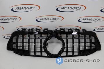Grill A-Klasse W177 hoogglans zwart Panamericana AMG GT R beschikbaar voor biedingen