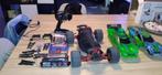 Traxxas Rustler VXL 4x4 volledig aluminium, Gebruikt, Auto offroad, Schaal 1:10, RTR (Ready to Run)