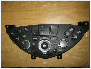Panneau de commande radio pour Nissan Primera P12 1.9Dci 200 beschikbaar voor biedingen