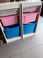 2 trofast ikea kasten, Huis en Inrichting, 5 laden of meer, Ophalen, Zo goed als nieuw