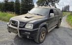 Mitsubishi L200, Auto's, Mitsubishi, Zwart, Particulier, L200, Te koop