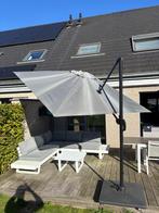 Zweefparasol, Tuin en Terras, Ophalen, Gebruikt, Zweefparasol, Kantelbaar