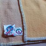 Geel wollen deken  tweepersoonsbed, Huis en Inrichting, Ophalen, Geel, Tweepersoons, Deken of Dekbed