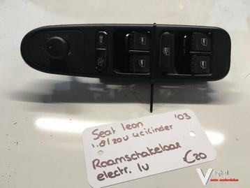 Seat Leon 1.8 20v 2003  Raamschakelaars linksvoor vw 1J4 959 beschikbaar voor biedingen