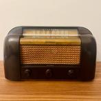 VINTAGE BUIZENRADIO VICTOR 66X1 1946 BAKELIET RADIO ZELDZAAM, Antiek en Kunst, Verzenden