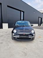 Fiat 500 1.2 essence la petite robe noire, Cuir, Noir, Carnet d'entretien, Achat