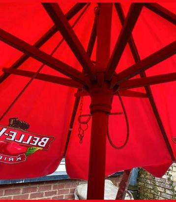 Parasol d'horeca kriek belle vue 100% neuf 250e, Enlèvement, Neuf
