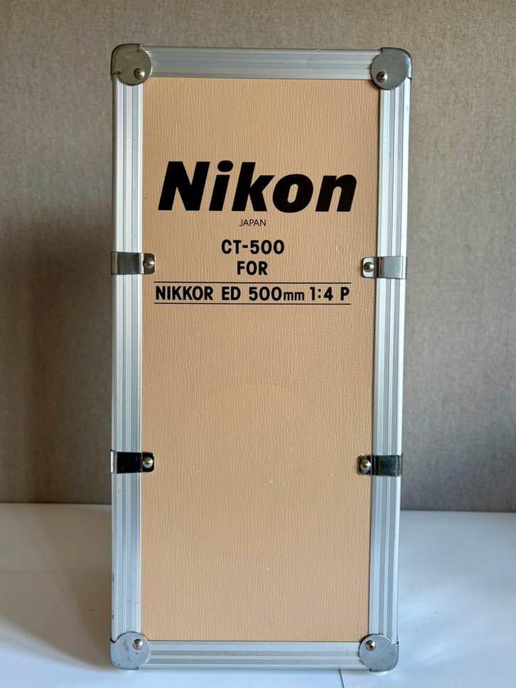 Téléobjectif Nikon Nikkor ED 500mm 1:4 P, TV, Hi-fi & Vidéo, Photo | Lentilles & Objectifs, Utilisé, Téléobjectif, Enlèvement ou Envoi
