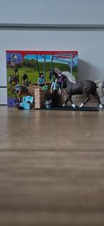 Schleich wasplaats voor paarden, Verzamelen, Speelgoed, Ophalen of Verzenden, Zo goed als nieuw