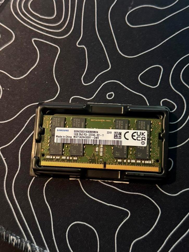 DDR4 SODIMM geheugenmodules, Computers en Software, RAM geheugen, Zo goed als nieuw, Laptop, DDR4, Ophalen